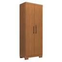 Ver imagem 1 de Armário Multiuso Max Plus 2 Portas MDP 60,9cm Cinamomo Fosco Zanzini Móveis