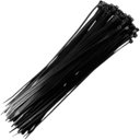 Ver imagem 1 de Abraçadeiras Nylon de Plástico Tools 300x4,8mm 50 Unidades Preta