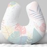 Almofada De Amamentar Floral Para Bebê Menina Am273 - 1