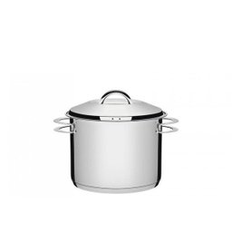 Caldeirão Aço Inox com Fundo Triplo 5,7L Solar Tramontina - 1 Caldeirão Aço Inox com Fundo Triplo 5,7L Solar Tramontina - 1