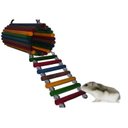 Ver imagem 7 de Brinquedo Aves Roedores playground toca casinha ponte escada