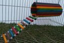 Ver imagem 3 de Brinquedo Aves Roedores playground toca casinha ponte escada