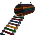 Ver imagem 1 de Brinquedo Aves Roedores playground toca casinha ponte escada