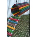 Ver mais imagens de Brinquedo Aves Roedores playground toca casinha ponte escada