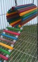 Ver mais imagens de Brinquedo Aves Roedores playground toca casinha ponte escada