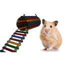 Ver imagem 5 de Brinquedo Aves Roedores playground toca casinha ponte escada