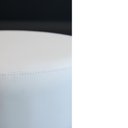 Ver imagem 3 de Puff Industrial Redondo Lig Maiart Corino Branco