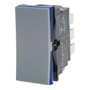 Interruptor Bipolar Paralelo Cinza 612008cz Pial Plus +