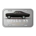 Ver imagem 1 de Placa Decorativa em Alumínio Opala 1971 Prata Urban