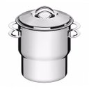 Ver imagem 1 de Cuscuzeira Aço Inox 2,2L Solar Tramontina