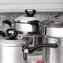 Ver imagem 2 de Caçarola Funda Aço Inox com Fundo Triplo 1,8L Solar Baquelite Tramontina