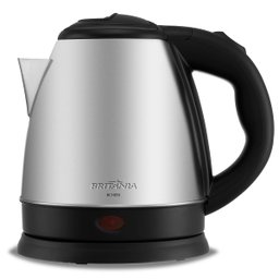 Chaleira Elétrica Britânia BCH09I 1,2L Desligamento Automático Inox 220V - 1