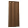 Porta Sanfonada Pvc 0,72x2,10 Multilit Mogno - 1