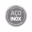 Ver imagem 5 de Caçarola Funda Aço Inox com Fundo Triplo e Tampa de Vidro 6,1L Solar Silicone Tramontina