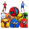 Kit com 3 Bolas de Futebol Campo Tamanho 5 Oficial Sintético - 4