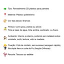 Ver imagem 7 de 1 Placa 3d Painel Ripado Revestimento de Parede Original