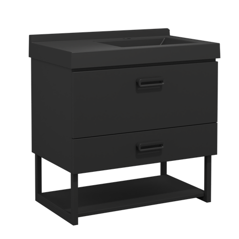 Gabinete para Banheiro Suspenso Ucrânia 66cm