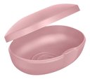Ver imagem 3 de Conjunto Banheiro Acessórios Porta Escova Sabonete Rosa Kit