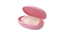 Ver imagem 5 de Conjunto Banheiro Acessórios Porta Escova Sabonete Rosa Kit