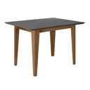 Ver imagem 3 de Conjunto Sala de Jantar Retangular Mesa Kate 120cm e 04 Cadeiras Josi Carvalho com Grafite
