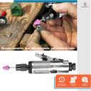 Ver imagem 6 de Jogo de Retificadeira Mini Retifica Reta Pneumática 1/4 com Acessorios 16 Peças - Starfer