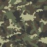 Papel De Parede Adesivo Vinílico Camuflagem Militar N4957 - 1