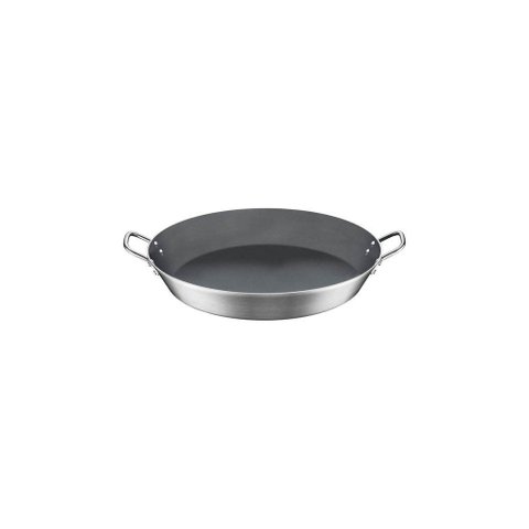 Paellera Profissional Acabamento Lixado Revestimento Antiaderente Starflon 45 Cm 9,2 L
