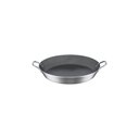 Ver imagem 1 de Paellera Profissional Acabamento Lixado Revestimento Antiaderente Starflon 45 Cm 9,2 L