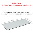 Ver imagem 7 de ARARA COM EXPOSITOR JÓIAS M196.2021.B (LOJA, CLOSET) MUNDI MOVEIS