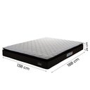 Ver imagem 2 de Colchão Casal Hellen Strong Pillow Top D45 138x188x24cm Marrom