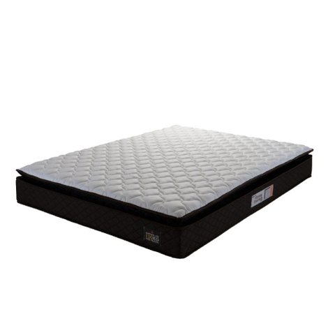 Colchão Casal Hellen Strong Pillow Top D45 138x188x24cm Marrom
