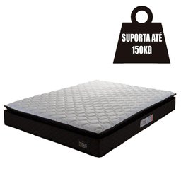 Colchão Casal Hellen Strong Pillow Top D45 138x188x24cm Marrom - 4