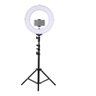 Ring Light Iluminação Regulável Lâmpada + Tripé 2,1m - 1