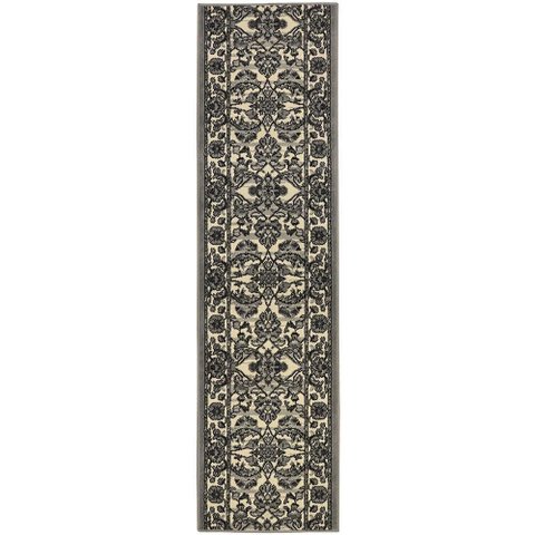 Passadeira Trilho 2,40m Oriental Ziegler Bege 66x240cm