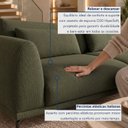Ver imagem 7 de Sofá Living 4 Lugares com Almofadas 230cm Siena