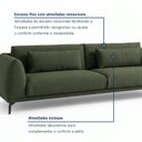 Ver imagem 4 de Sofá Living 4 Lugares com Almofadas 230cm Siena