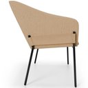 Ver imagem 6 de Kit 3 Cadeiras para Sala de Jantar Estar Living Olívia L02 Linho Bege Escuro - Lyam Decor