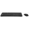 Kit Sem Fio Teclado Multimídia e Mouse Com 1600Dpi Tecnologia Anti Microbiana Preto Targus - AKM610  - 5