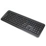 Kit Sem Fio Teclado Multimídia e Mouse Com 1600Dpi Tecnologia Anti Microbiana Preto Targus - AKM610  - 9