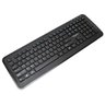 Kit Sem Fio Teclado Multimídia e Mouse Com 1600Dpi Tecnologia Anti Microbiana Preto Targus - AKM610  - 6