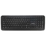 Kit Sem Fio Teclado Multimídia e Mouse Com 1600Dpi Tecnologia Anti Microbiana Preto Targus - AKM610  - 7