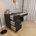 Ver imagem 2 de Escrivaninha Luxemburgo com 4 Gavetas