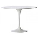 Ver imagem 2 de Mesa de Jantar Tulipa Saarinen Redonda 60cm Tampo Laqueado - Branco