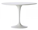 Ver imagem 2 de Mesa de Jantar Tulipa Saarinen Redonda 60cm Tampo Laqueado - Branco