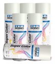 Ver imagem 1 de Kit 6 Tinta Spray Pintura Geladeira Fogão Branco Brilhante