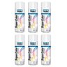 Kit 6 Tinta Spray Pintura Geladeira Fogão Branco Brilhante - 2