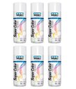 Ver imagem 2 de Kit 6 Tinta Spray Pintura Geladeira Fogão Branco Brilhante