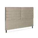 Ver imagem 1 de Cabeceira Leme Jbe Moveis King Size 1,95 Casal Diamond Luxo Cama Box Linha Quartos