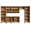 Ver imagem 3 de Armário de Cozinha Modulada com Balcão e Tampo 14 Portas 6 Gavetas Ágata 100% Mdf Vidro Reflecta Amê