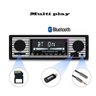 Radio Vintage Retro Usb Bluetooth Carro Antigo Fusca Opala - 2